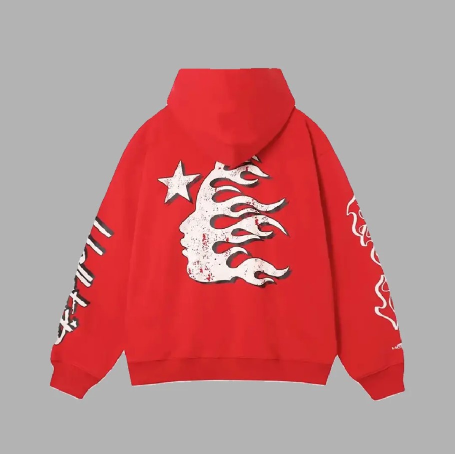 Hellstar Red Hoodie