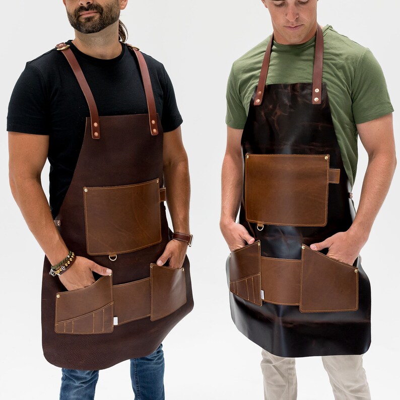 Caring for Your Leather Cooking Apron