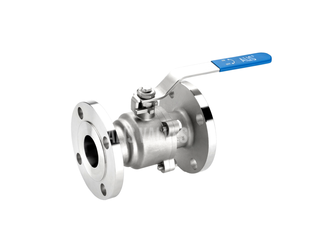 2 piece ball valve 