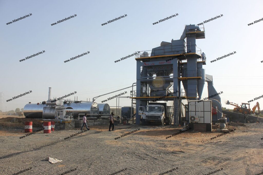 asphalt batching plant