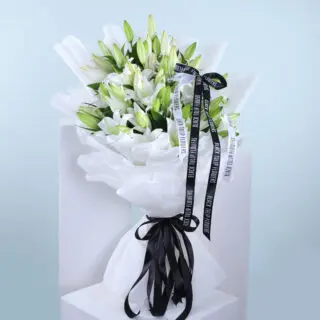 lily flower bouquet