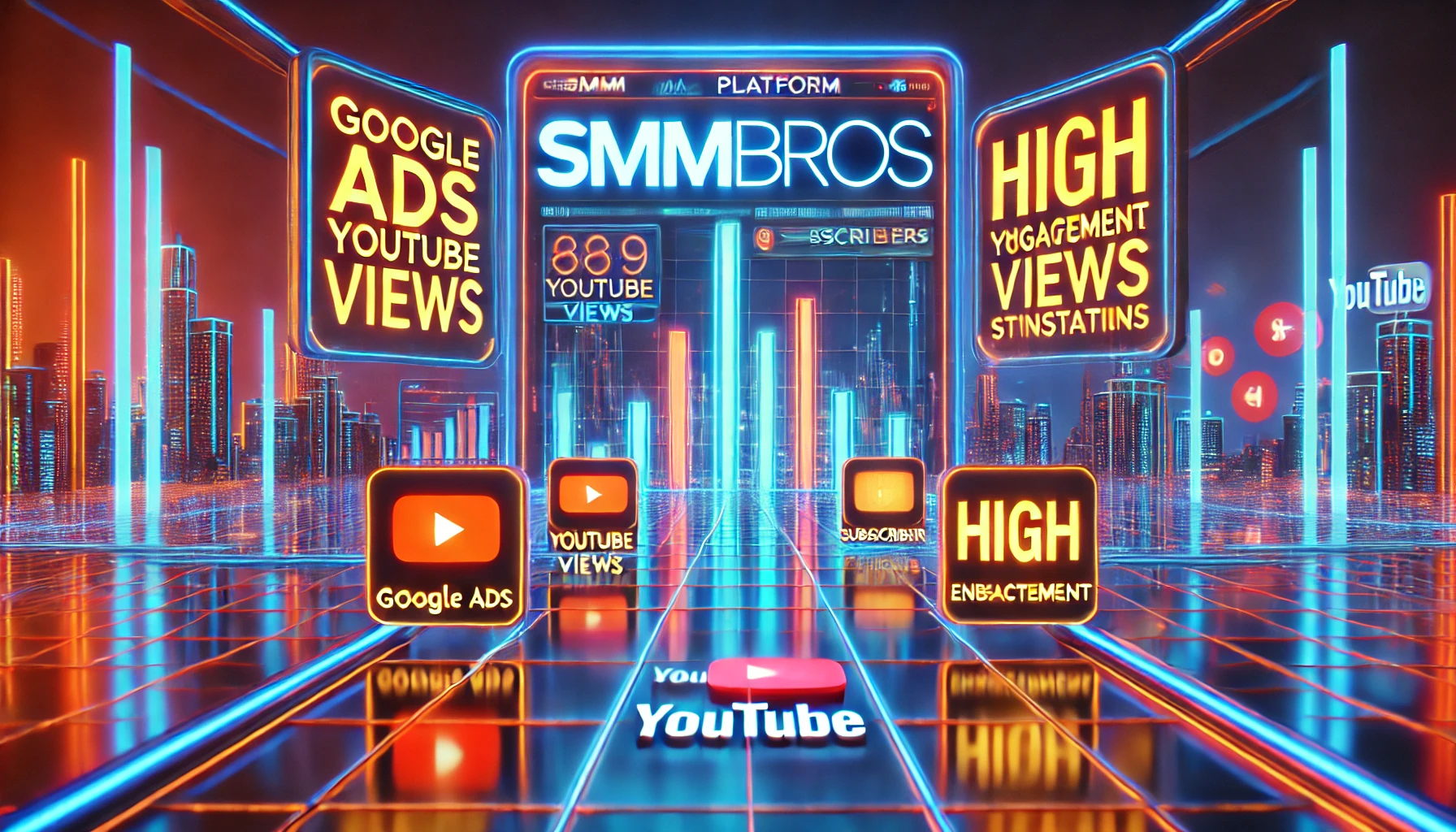 smmbros- Google Ads Youtube Views