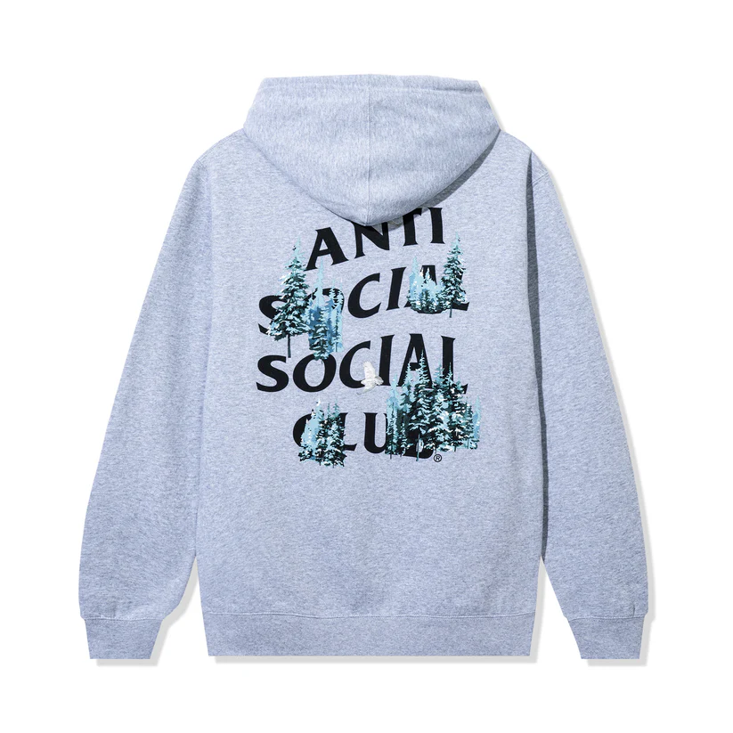 anti social social club hoodie