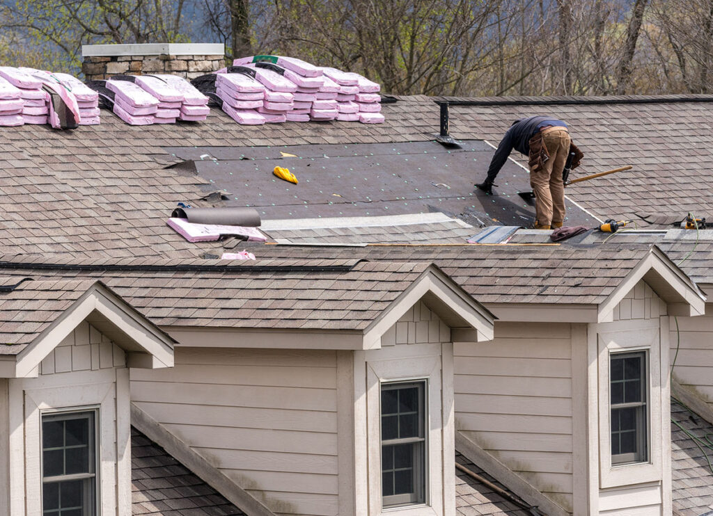 reliable roofing