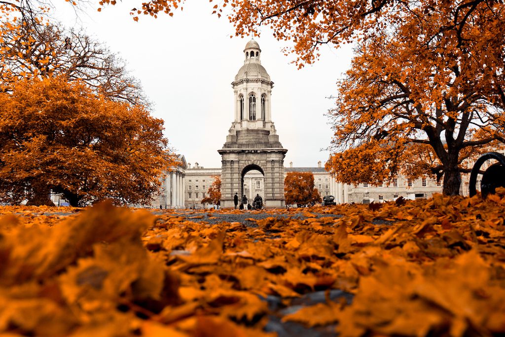 Autumn in Dublin